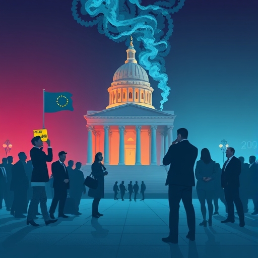 政府介入商業交易的情境圖示