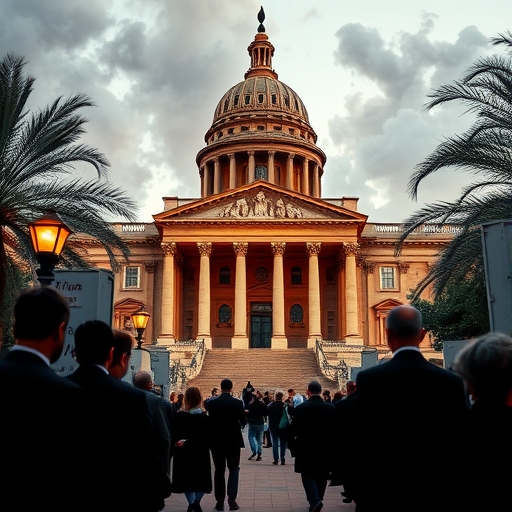 市場反應與各方立場的圖示