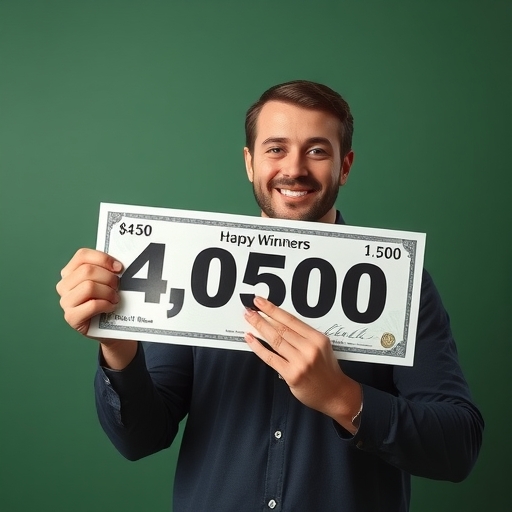 一位男子正在街頭交易股票