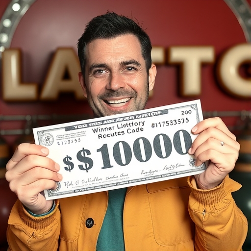 一位男子正在街頭交易股票