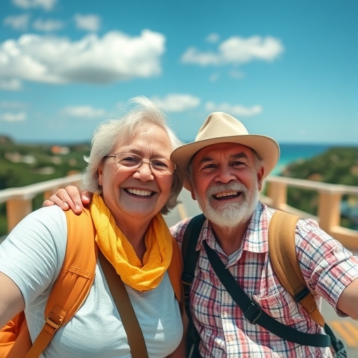 退休夫婦討論醫療費用規劃