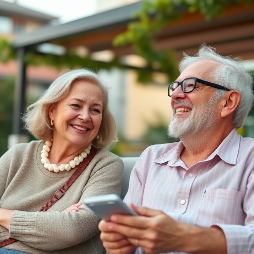一位男子正在街頭交易股票