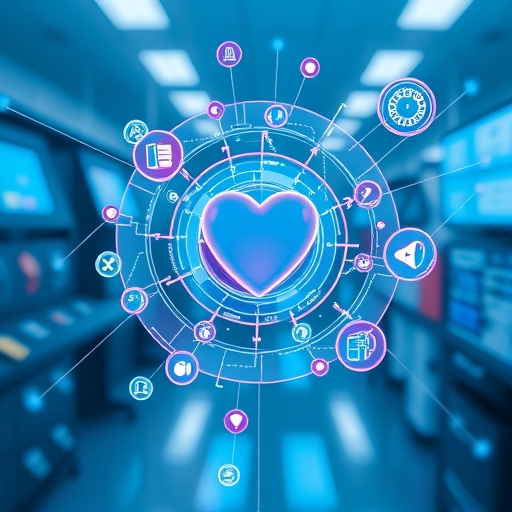 醫療科技創新展示圖