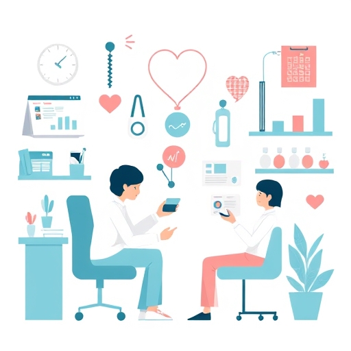 醫療保健新藥趨勢圖示