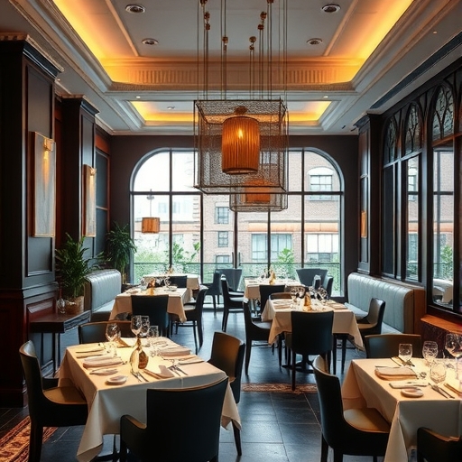 一位男子正在街頭交易股票