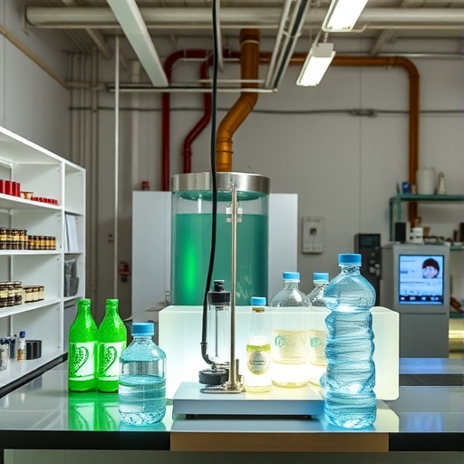 一間氫能技術實驗室