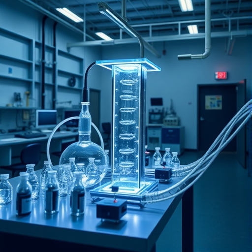 一間氫能技術實驗室