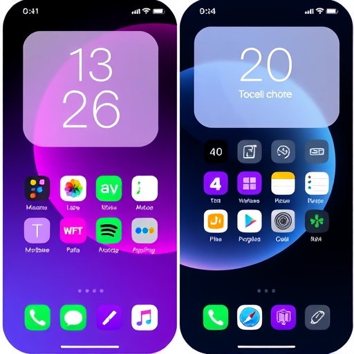 iOS 26 介面設計示意圖三