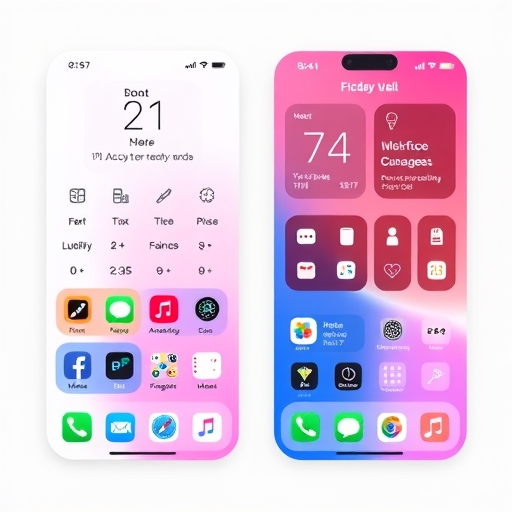 iOS 26 介面設計示意圖四