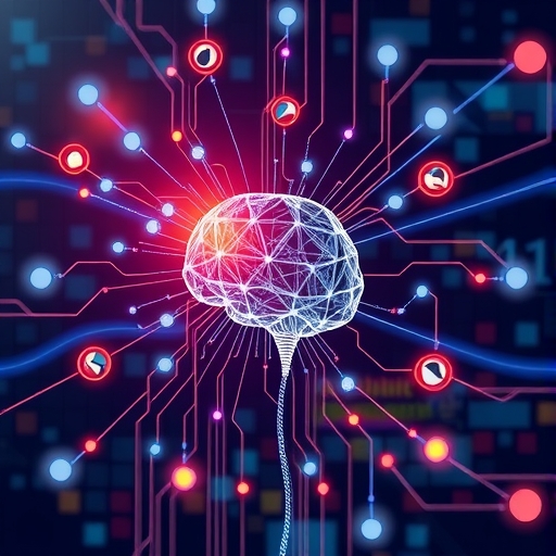 AI與數位孿生技術整合的插圖