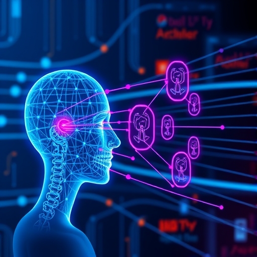 數位孿生技術的應用示意圖