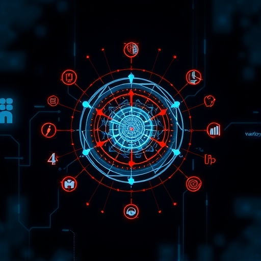 AI在日常生活中的應用示意圖