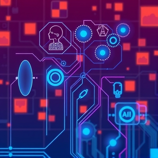 AI技術提升生產力的示意圖