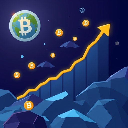 HBAR 加密貨幣成長的插圖