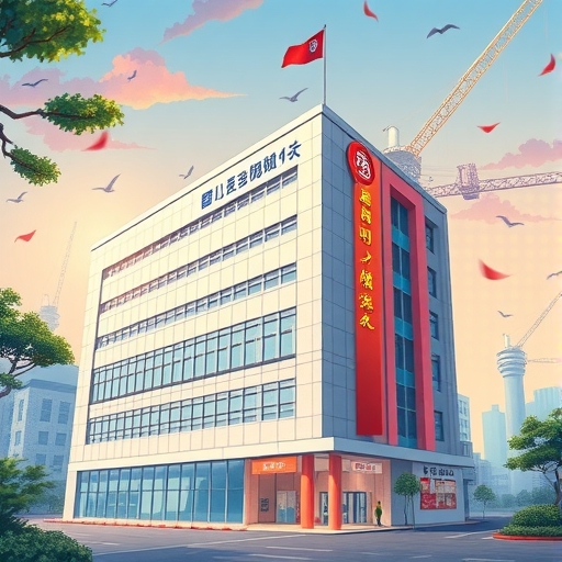 台灣電力公司的建築物插圖