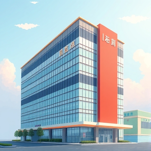 台灣電力公司的建築物插圖