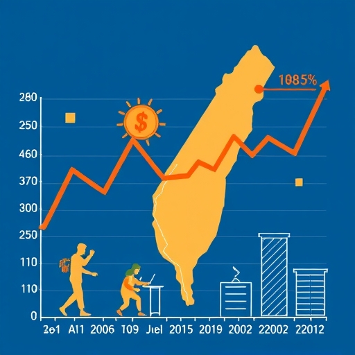 台灣勞動基金績效圖示