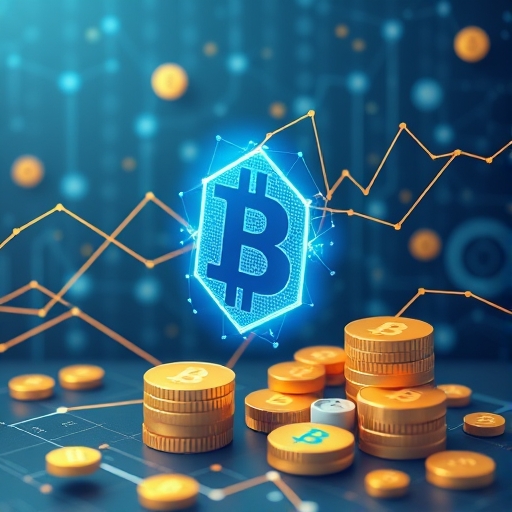 Chainlink在金融基礎層的角色示意圖