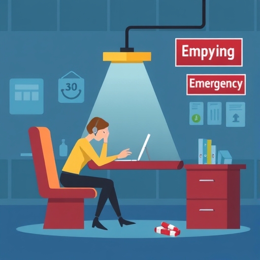 緊急專線誤用的具體案例插圖