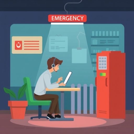 有人誤用緊急專線進行報案的插圖