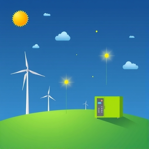 能量型儲能系統的插圖