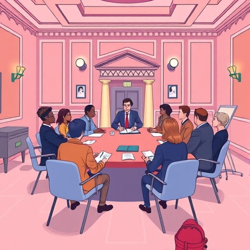 一位男子正在街頭交易股票