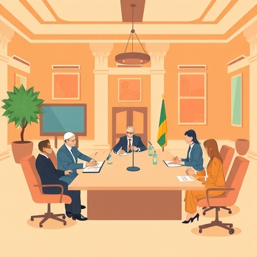 一位男子正在街頭交易股票