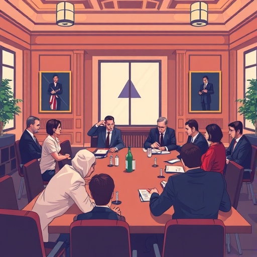 一位男子正在街頭交易股票