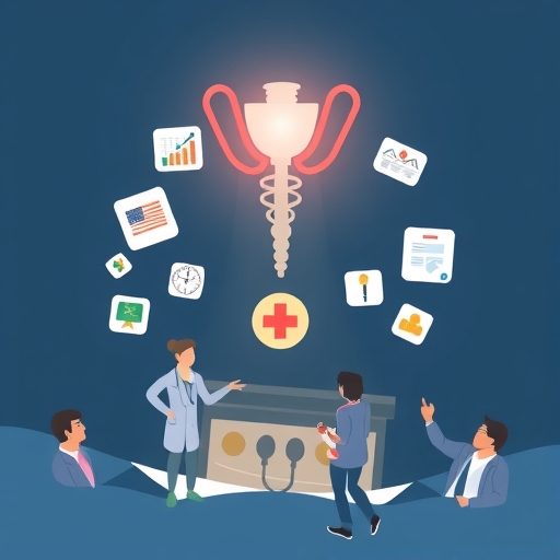 醫療改革的插圖