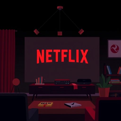 Netflix 資料分析圖