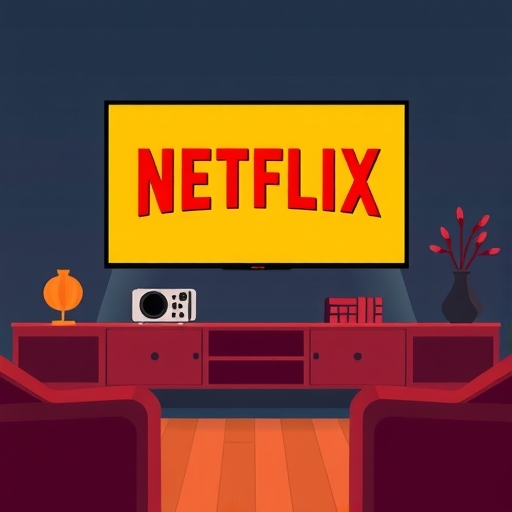 Netflix 財務圖表