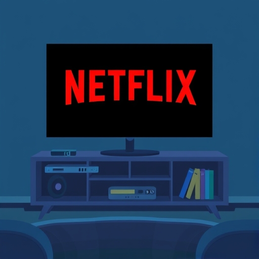 Netflix 用戶增長圖