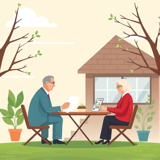 退休規劃的插圖