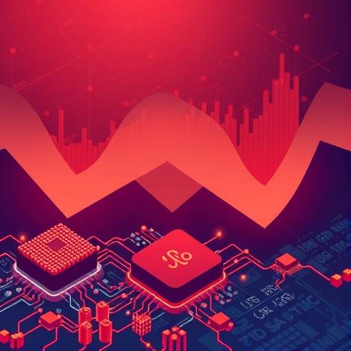 半導體市場變化的插圖