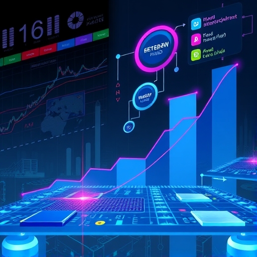 半導體市場變化的插圖