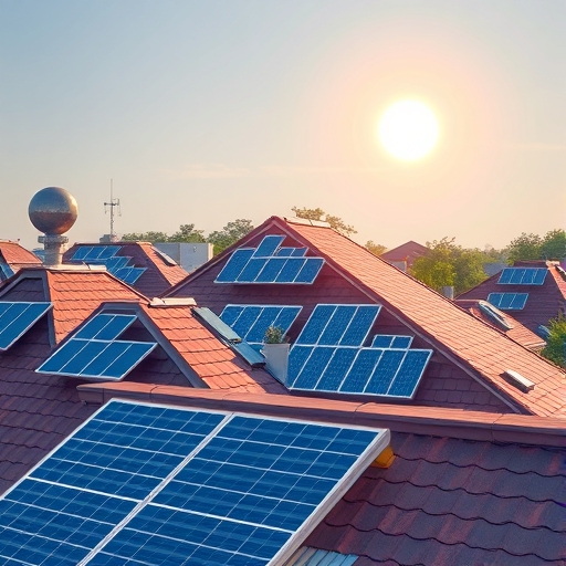 太陽光電系統安裝流程圖