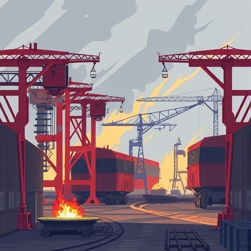 鋼鐵市場中原物料價格上漲的插圖