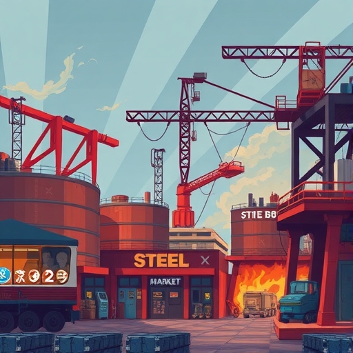 中鋼公司營運挑戰的插圖