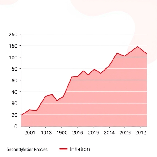 資金流動與股市波動圖