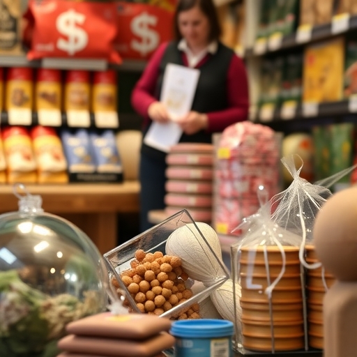 一位男子正在街頭交易股票