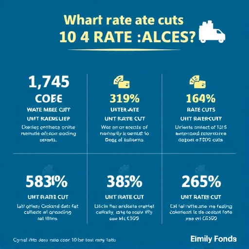 關於降息的資訊圖表