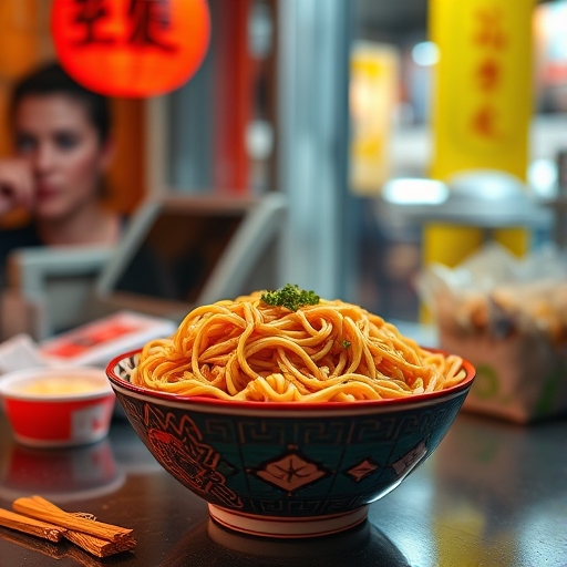 方便麵市場的變化趨勢圖