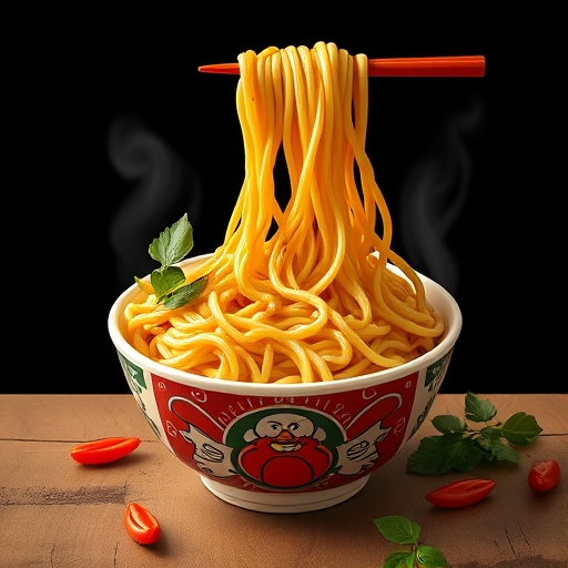 外賣服務影響方便麵市場