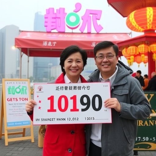 台灣的彩票中獎者