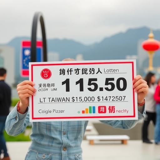 台灣的彩票中獎者