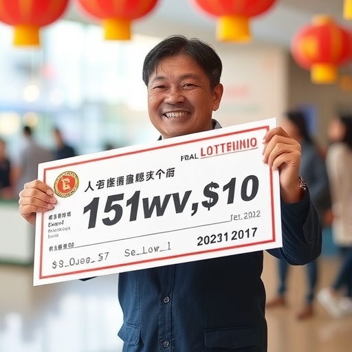 台灣的彩票中獎者