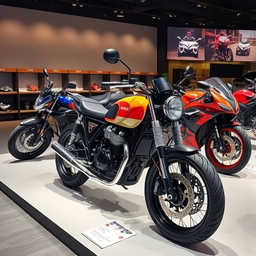 1949年E90 AJS Porcupine在展示