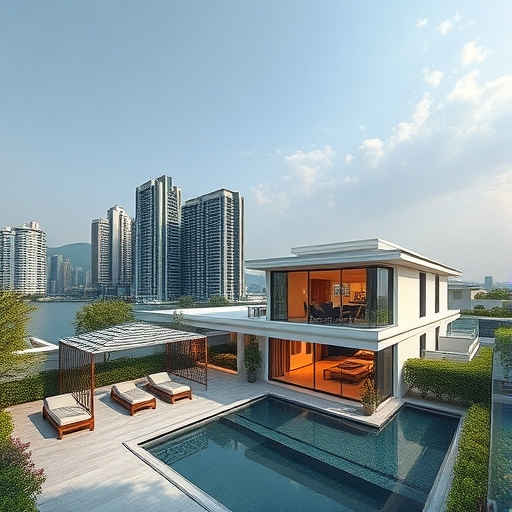 高雄豪宅社區全景