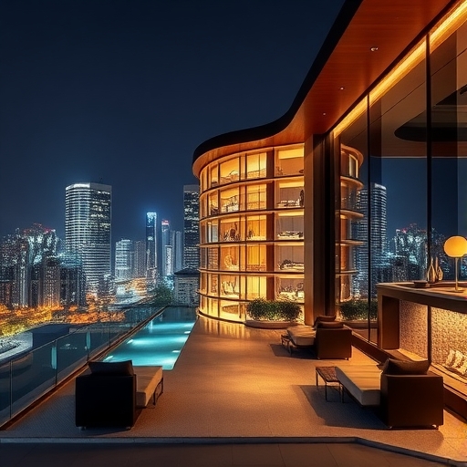 豪華高雄房地產景觀