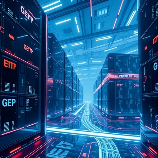 未來城市中的AI資料中心